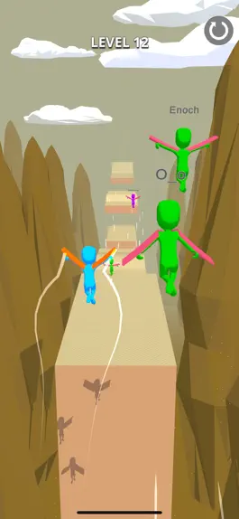 Game screenshot Human Can Fly apk