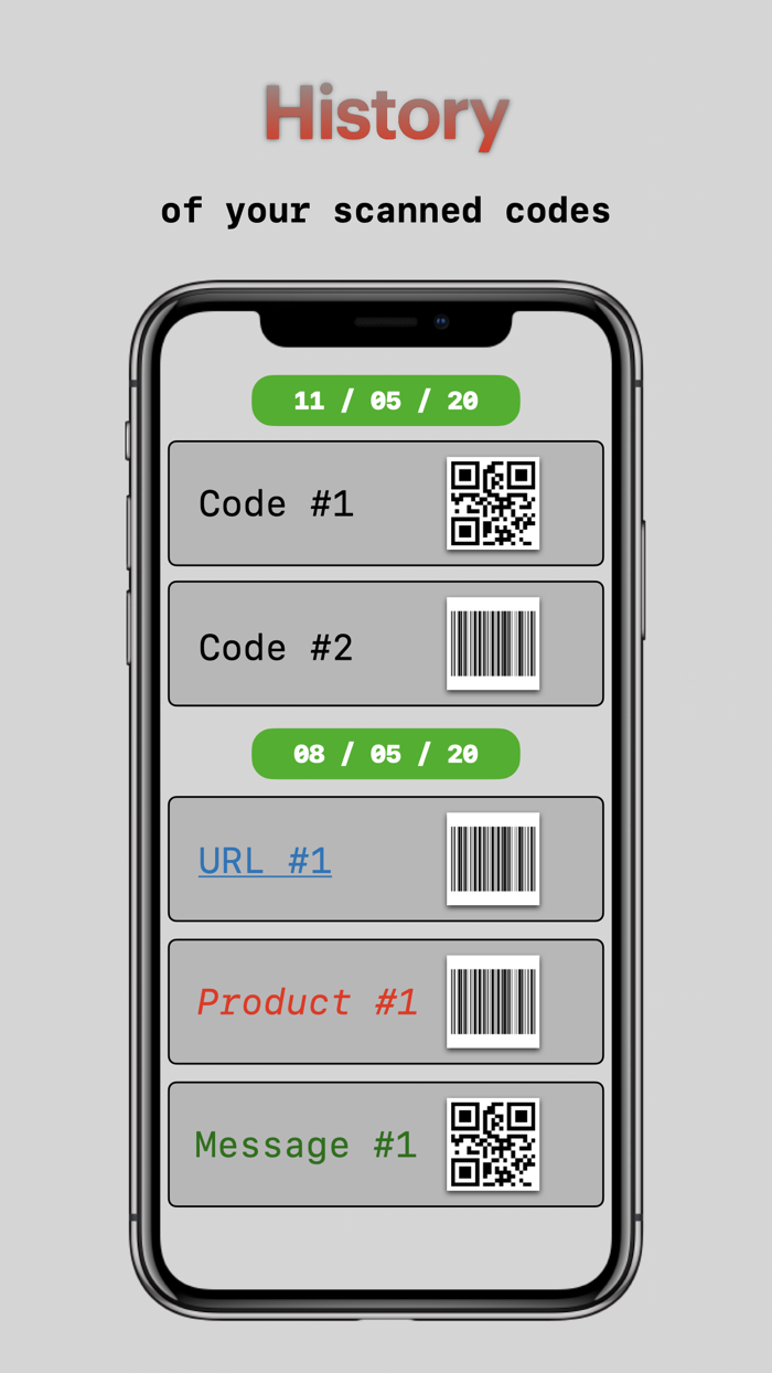 QR Barcode Reader and Scanner