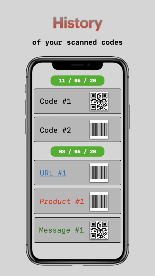 #4. QR Barcode Reader & Scanner (iOS) 由: Mert TUZER