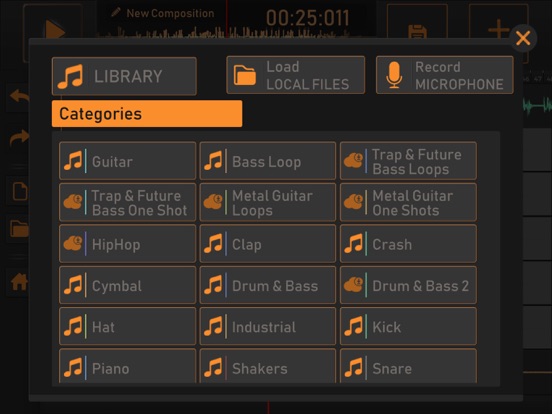 Screenshot #6 pour Song Maker: DJ, Mix & Create