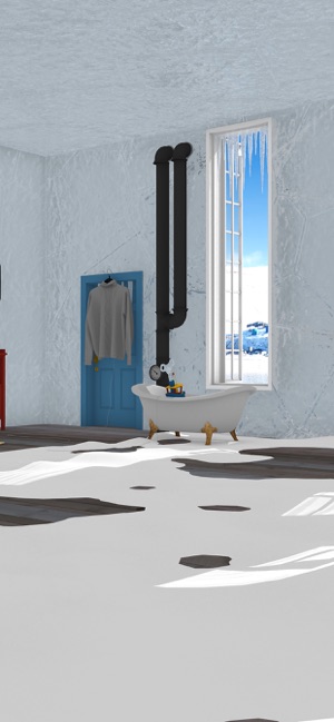 脱出ゲーム North Pole 氷の上のカチコチハウス Screenshot