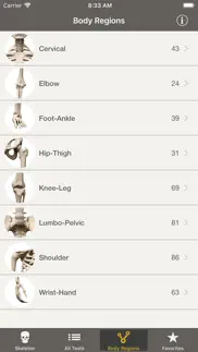 core -clinical orthopedic exam iPhone Captures Décran 3