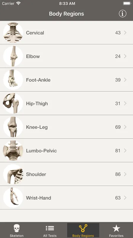 CORE -Clinical Orthopedic Exam screenshot 3 of 5
