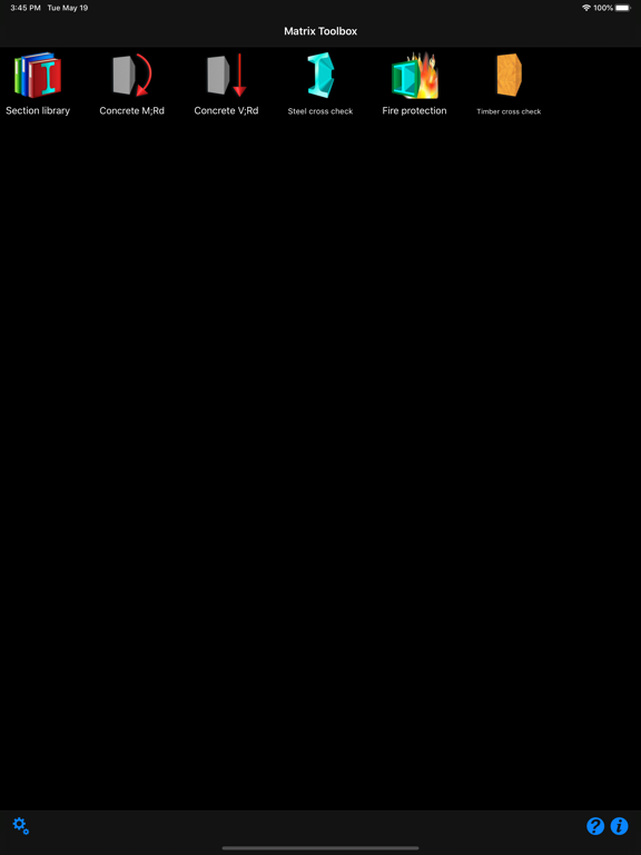 Screenshot #4 pour MatrixToolbox