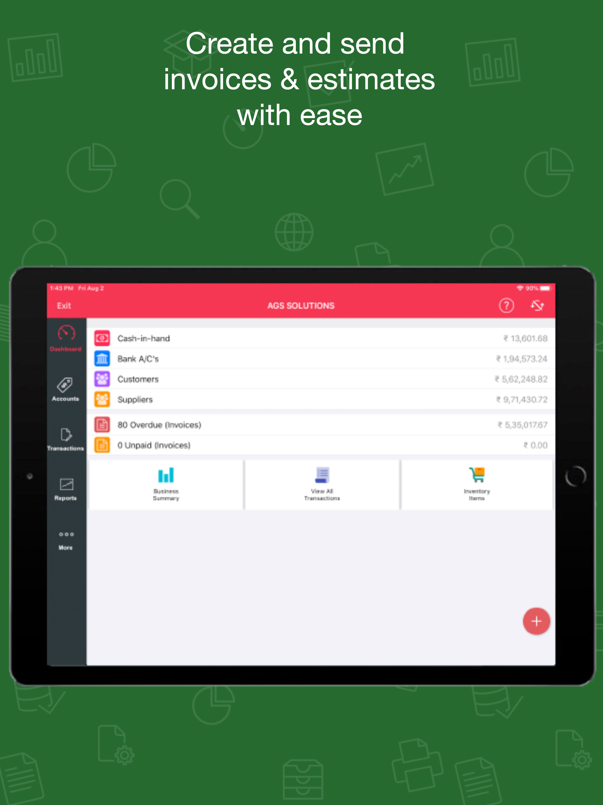 Book Keeper Accounting screenshot 9