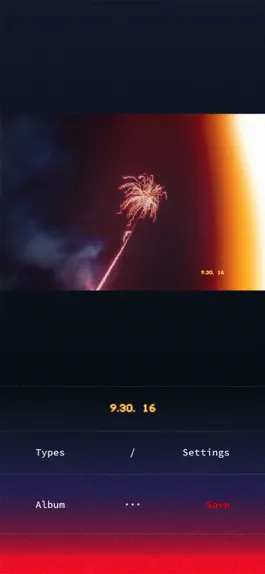 Game screenshot Filmlike Date Stamp apk