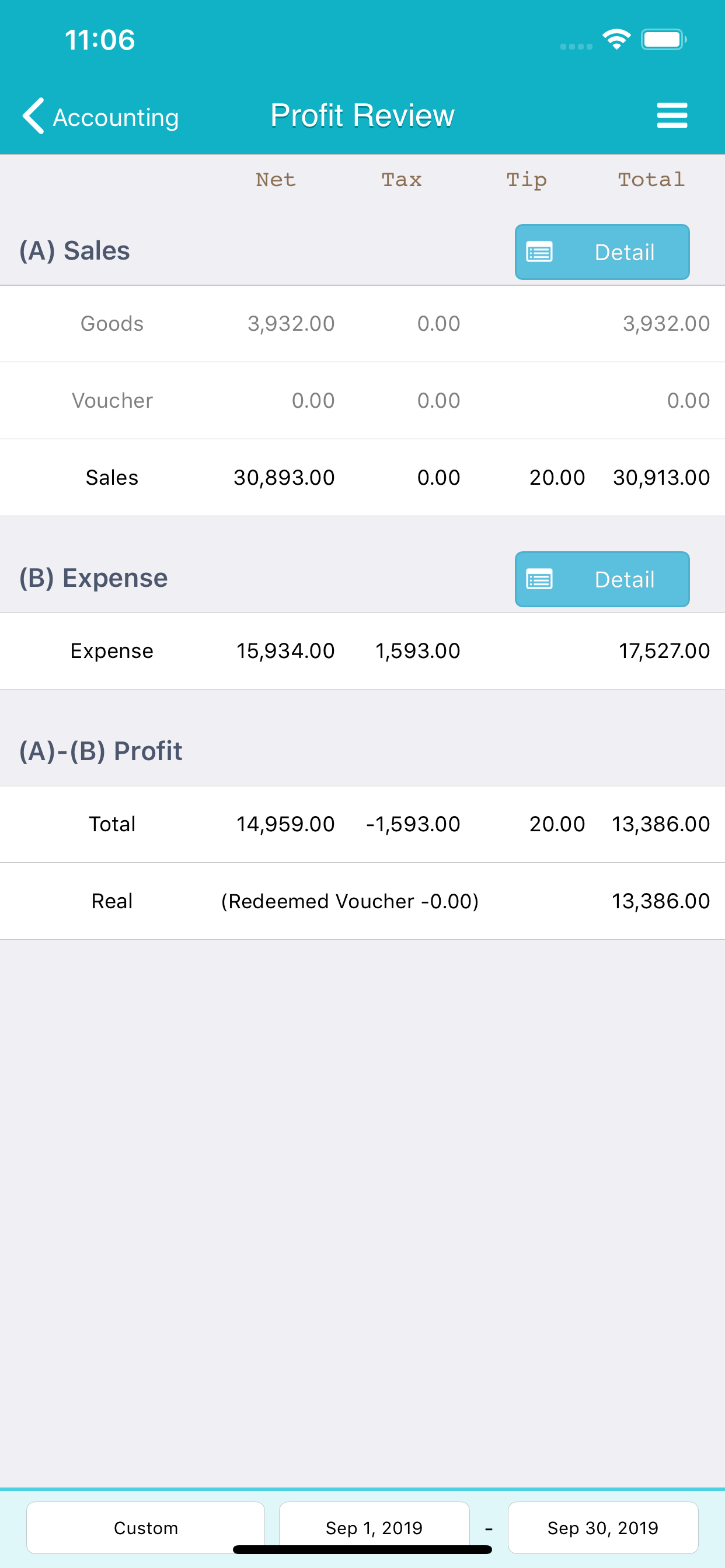 TapPOS Inventory Sale Manager