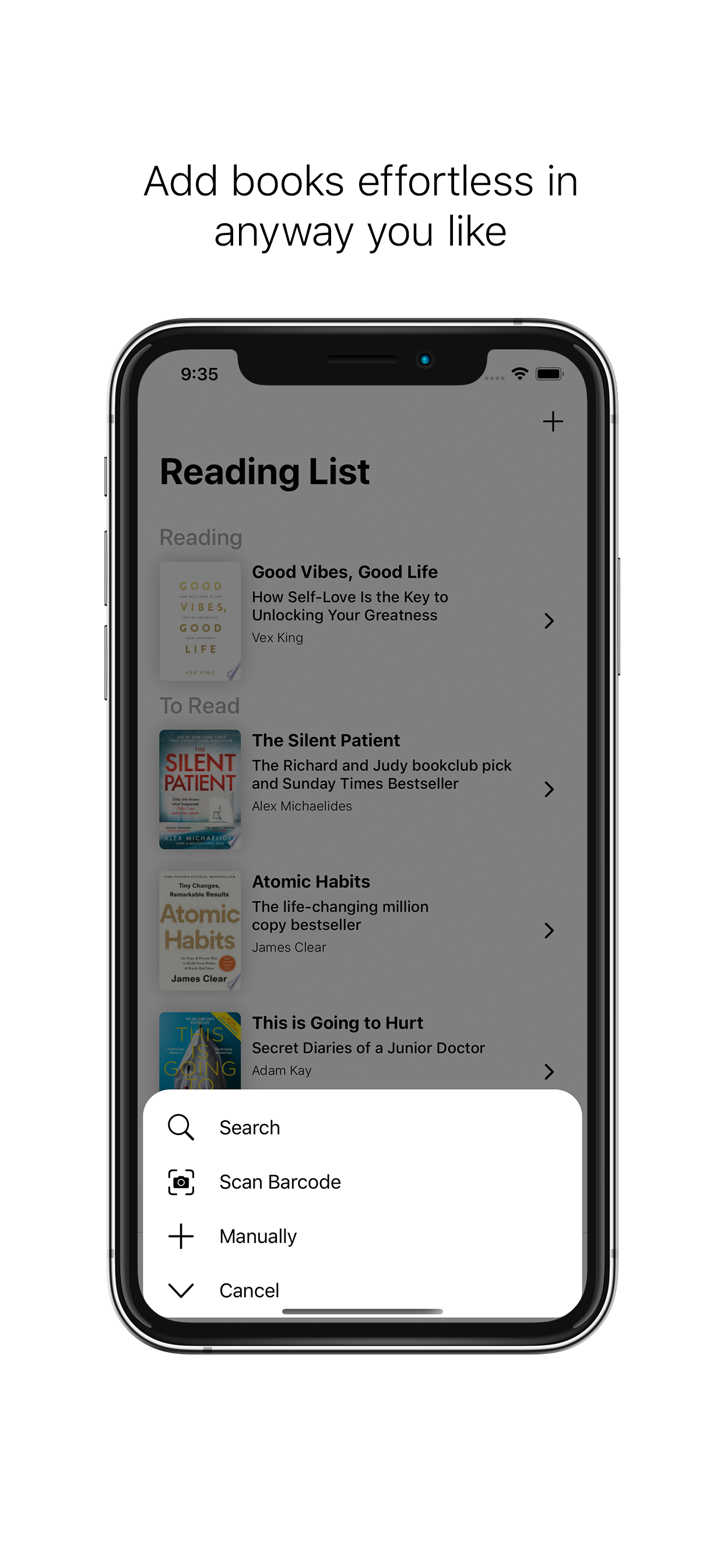 Minimalistic Reading List