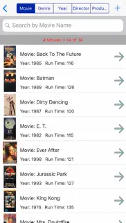 movie collector iphone screenshot 3