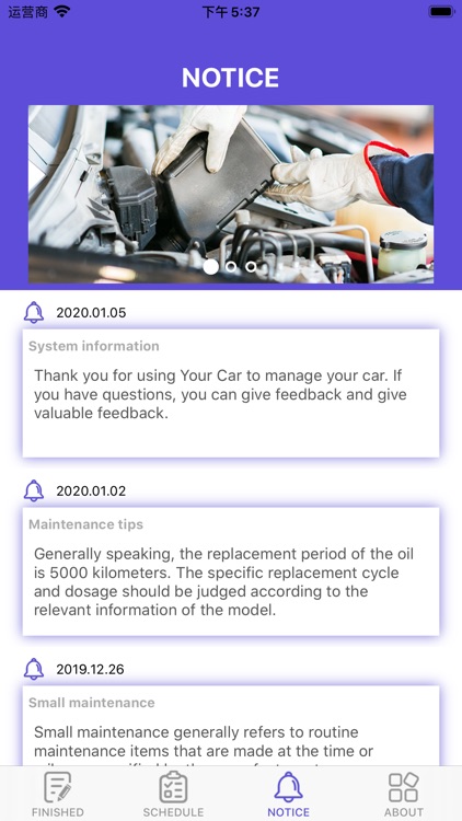 Car maintenance helper screenshot-4