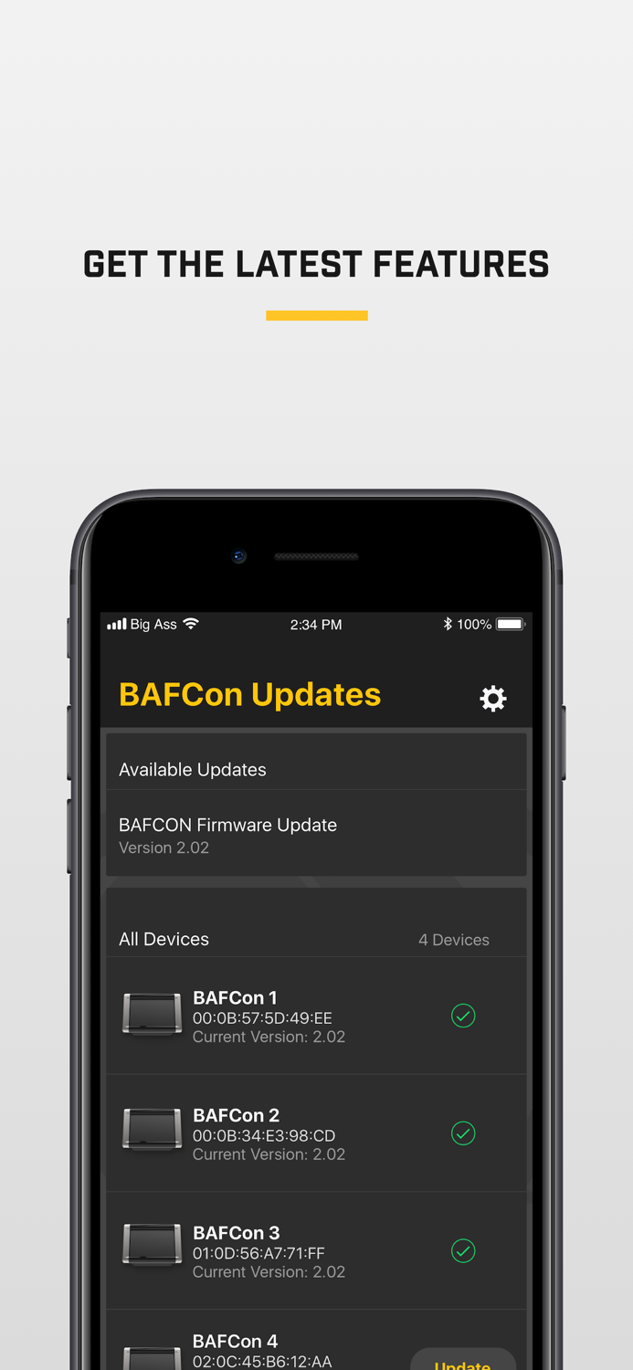 BAFCon Updates