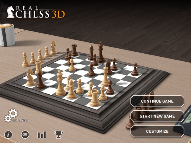 Real Chess 3D – Apps no Google Play