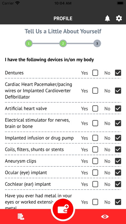 MedicalWallet App