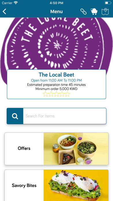 Screenshot #3 pour Miles Delivery