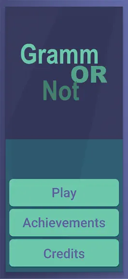 Game screenshot GrammOrNot apk