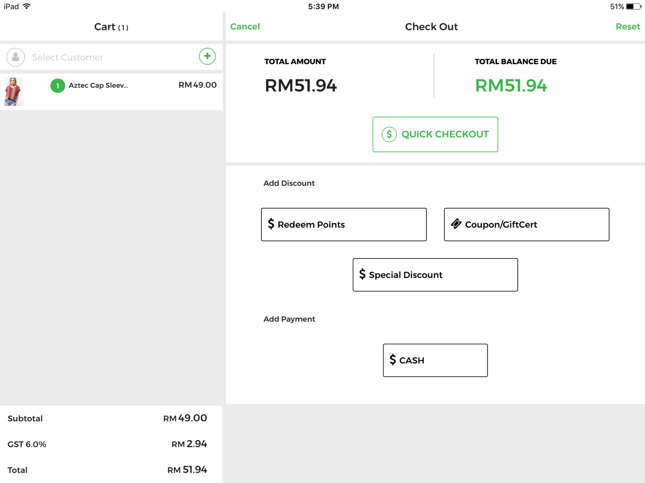 InstanteStore POS screenshot 9