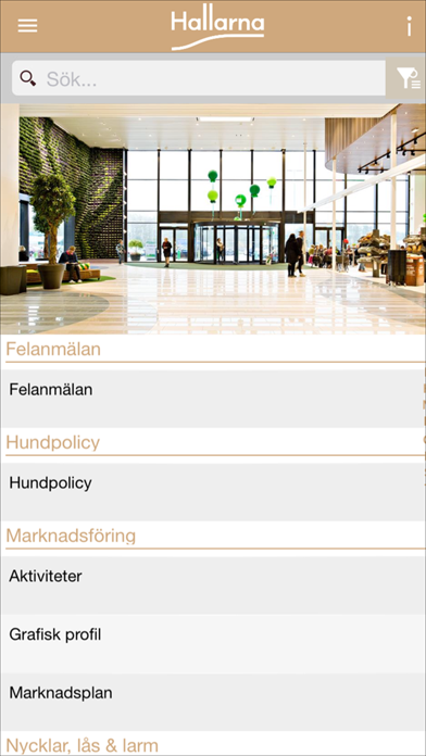 Hallarna screenshot 4
