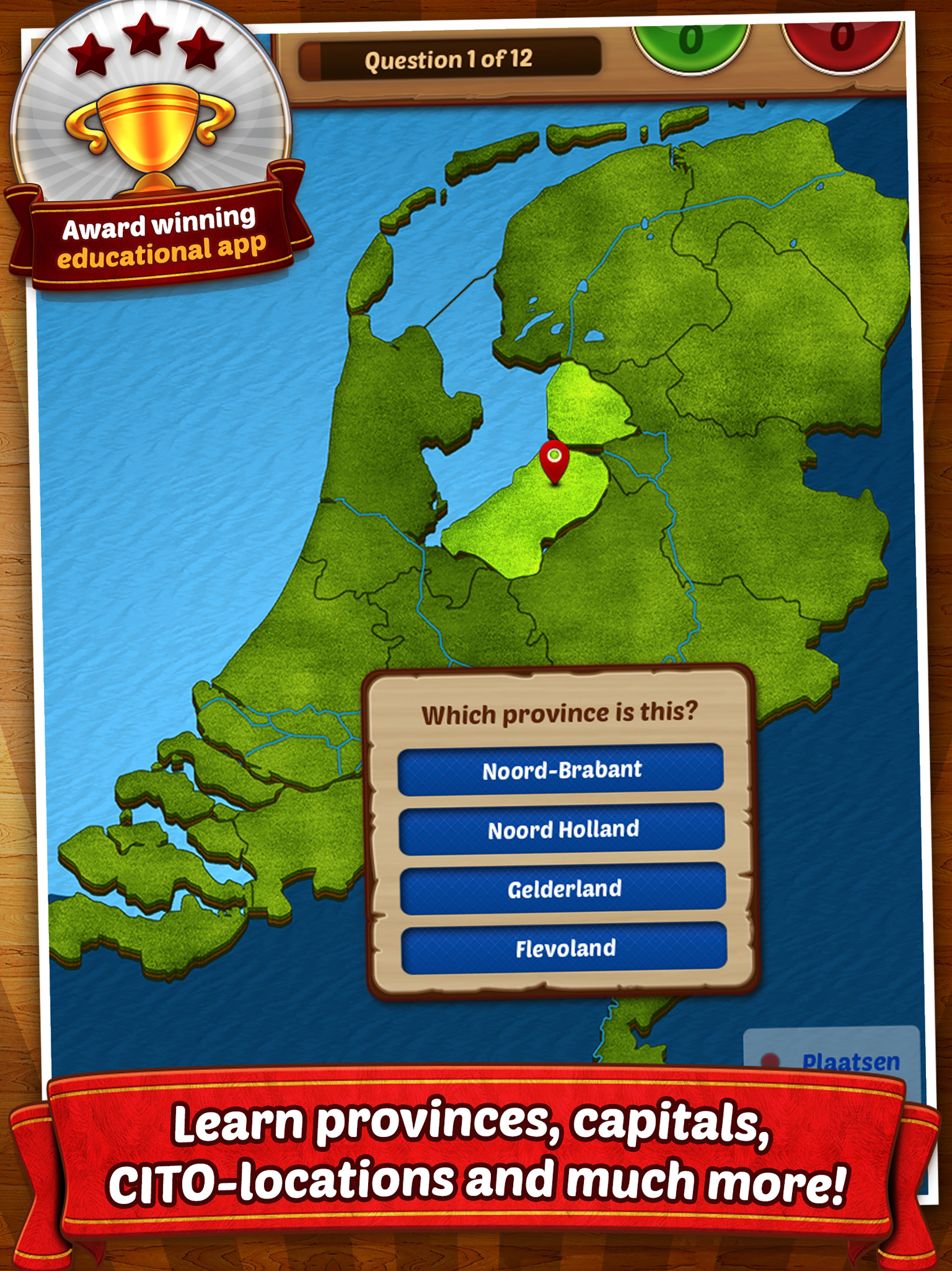 GeoFlight Netherlands Pro screenshot 7
