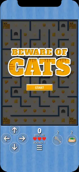 Game screenshot Beware Of Cats - Maze Runner hack