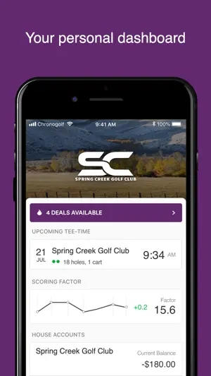 Spring Creek GC screenshot 1