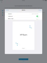 hp roam ipad capturas de pantalla 2