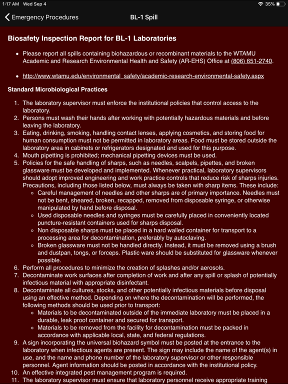 BuffSecure iPad screenshot 4 - Education app