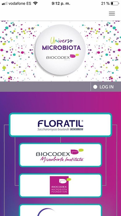 Screenshot #1 pour Universo Microbiota