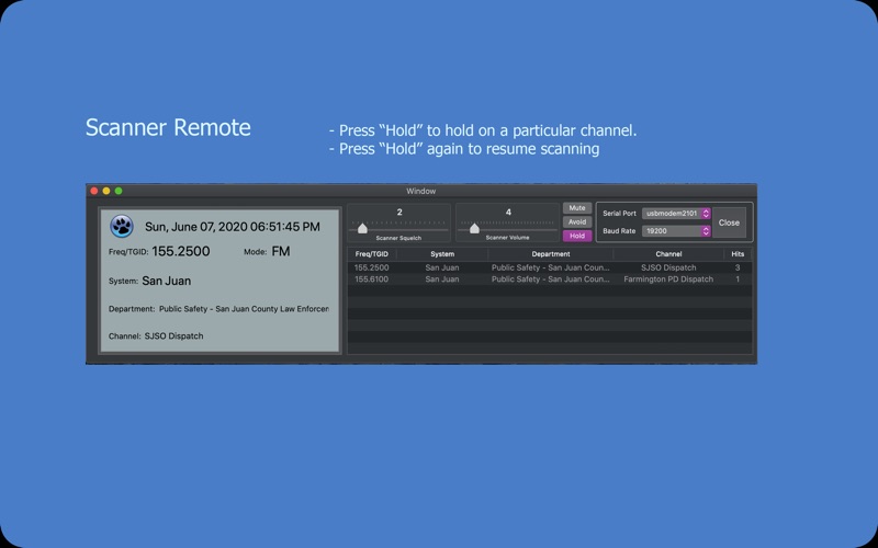 Screenshot #3 pour Scanner Remote