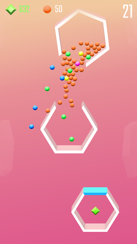 #1. Drop the Balls! (iOS) 由: Full Fat Productions Ltd