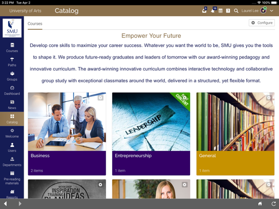Screenshot #4 pour SMU MyLearning