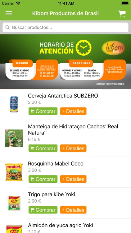 Kibom Productos de Brasil