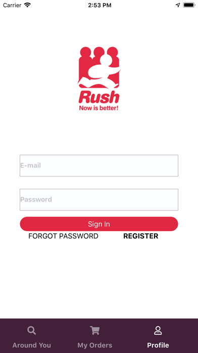 Rush - Fast Ordering screenshot 4