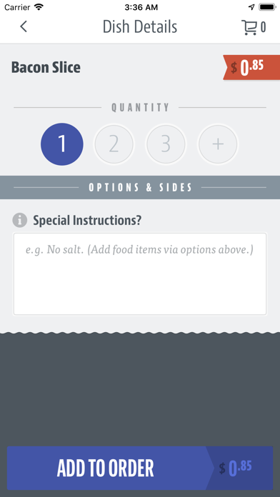 How to cancel & delete Carsons at Corporate Woods from iphone & ipad 4