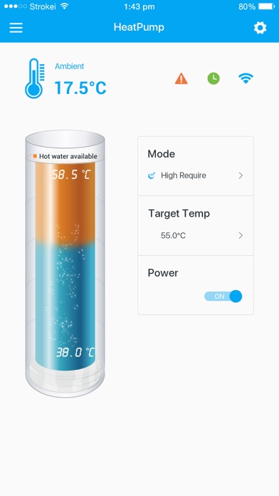 Screenshot #3 pour Heat Pump Remote Control