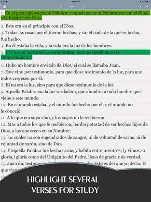 Captura 8 La Biblia · iphone
