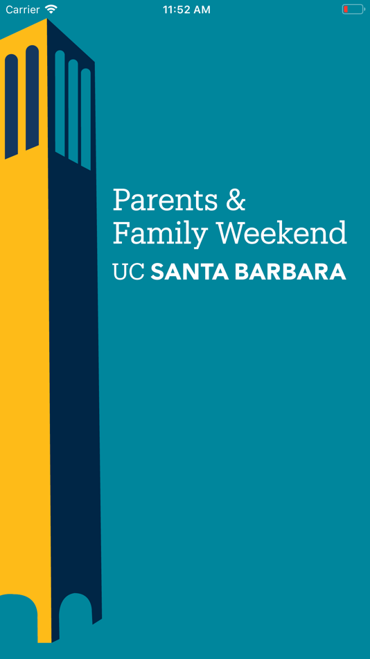 UC Santa Barbara Events - 1.2 - (iOS)