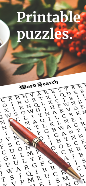 Word Search Large(圖2)-速報App