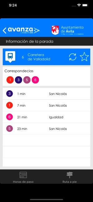 AVILABUS - Urbano de Ávila(圖2)-速報App