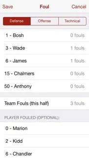hoopstats basketball scoring iphone screenshot 4
