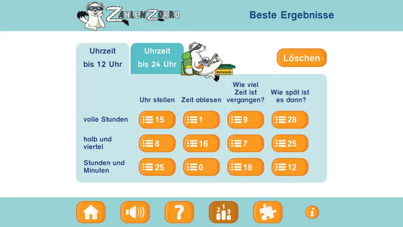 Uhrzeiten trainieren screenshot 6 of 6