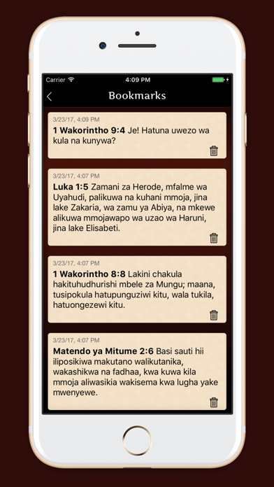 Biblia Takatifu ya Kiswahili Screenshot 4 - AppWisp.com Biblia Takatifu ya Kiswahili Screenshot 4 - AppWisp.com
