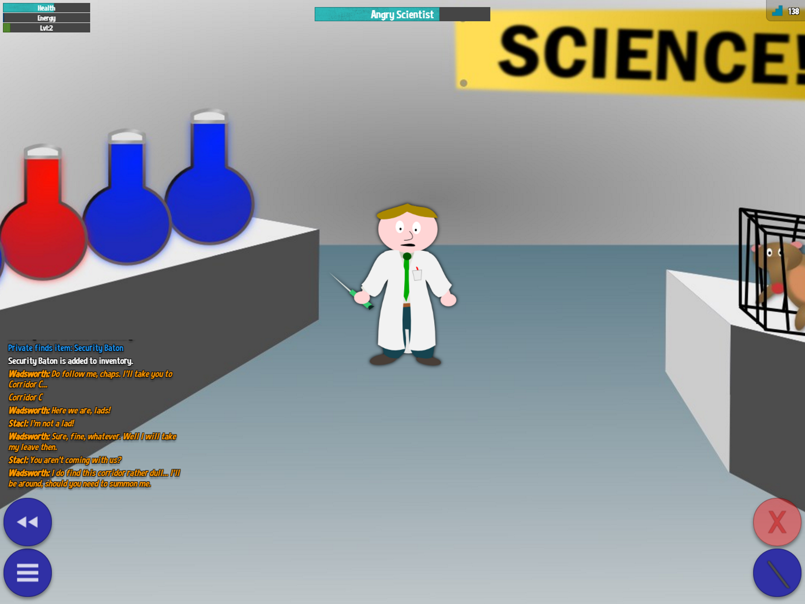 Deimos screenshot 4