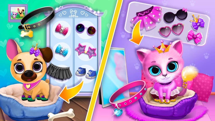 Kiki & Fifi Pet Friends screenshot-4