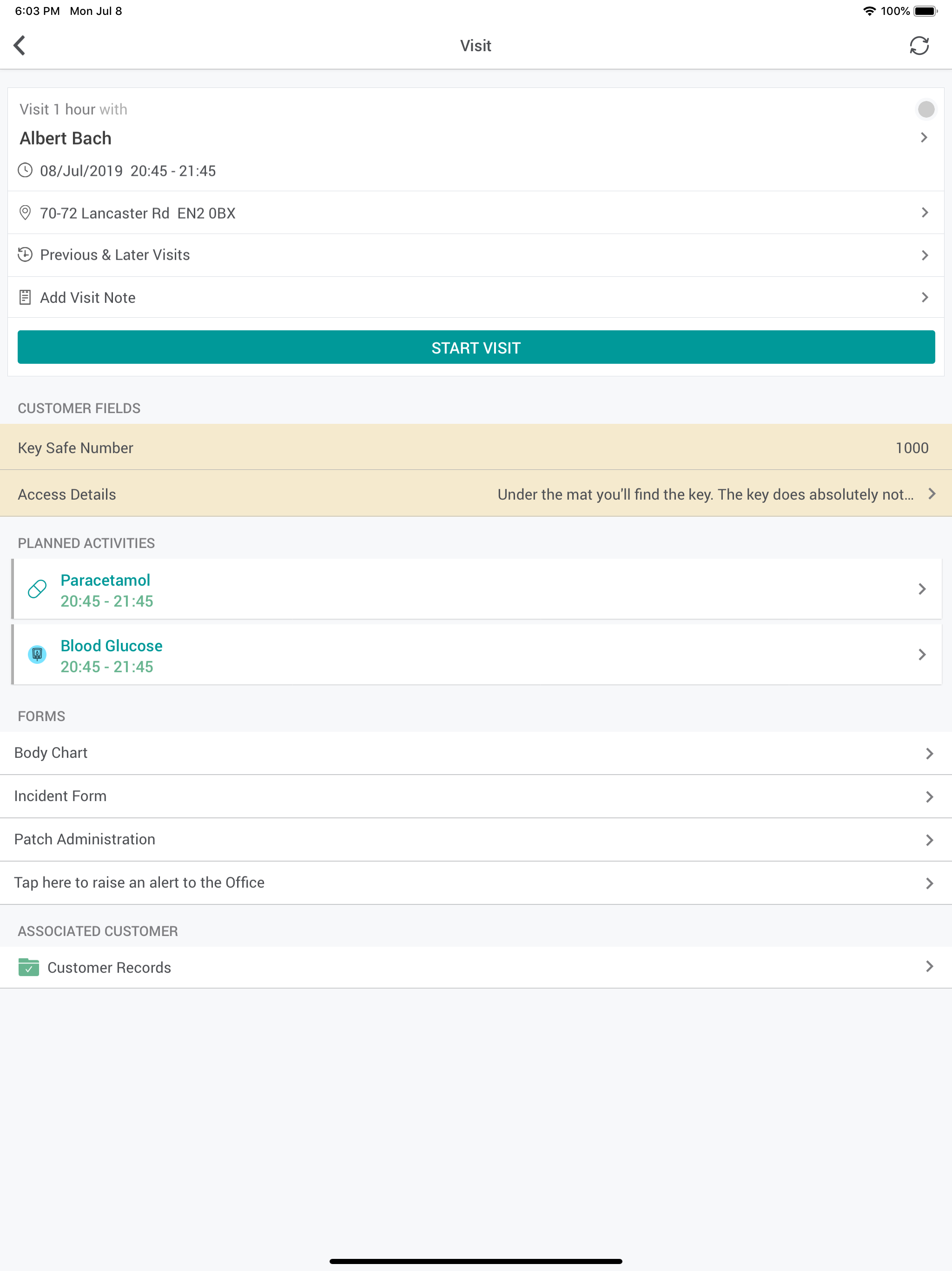 Access Care Planning