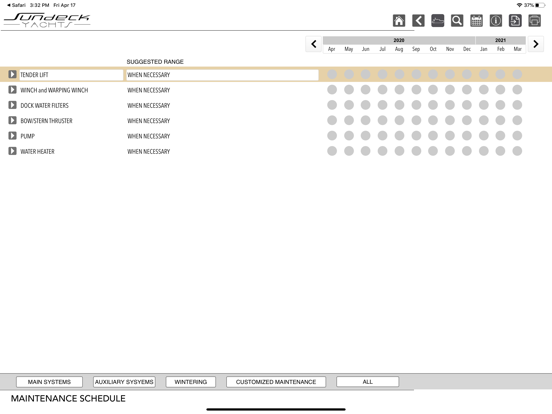 Screenshot #6 pour SUNDECK MAINTENANCE MANAGER