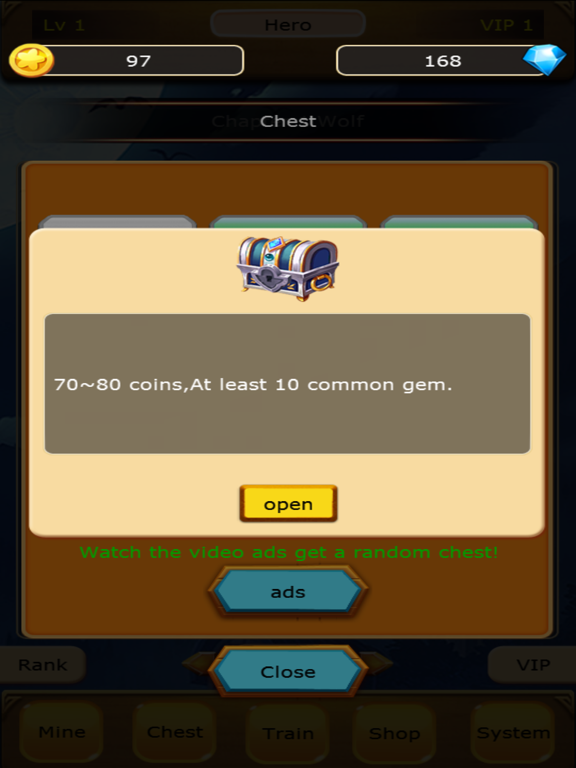 Screenshot #6 pour Link War RPG-Hero and Demons
