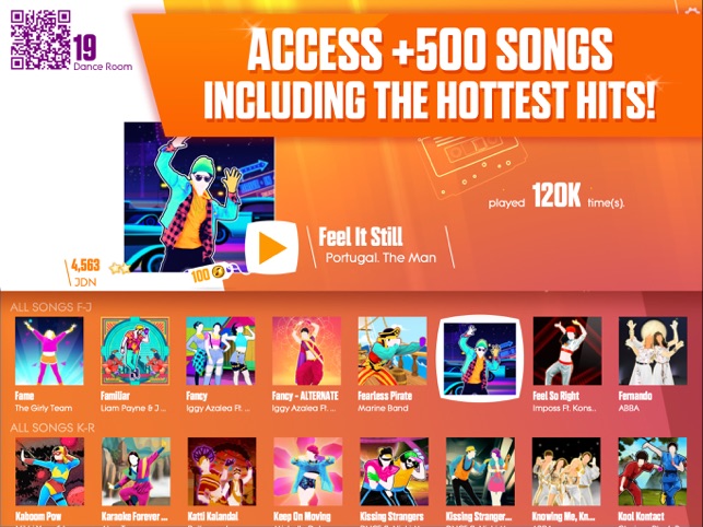 Just Dance Now On The App Store