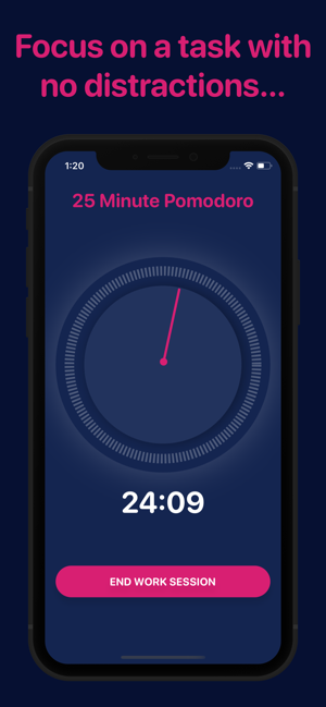 ‎Pomodoro² Screenshot