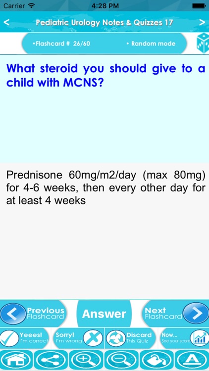Pediatric Urology Exam Review screenshot-3