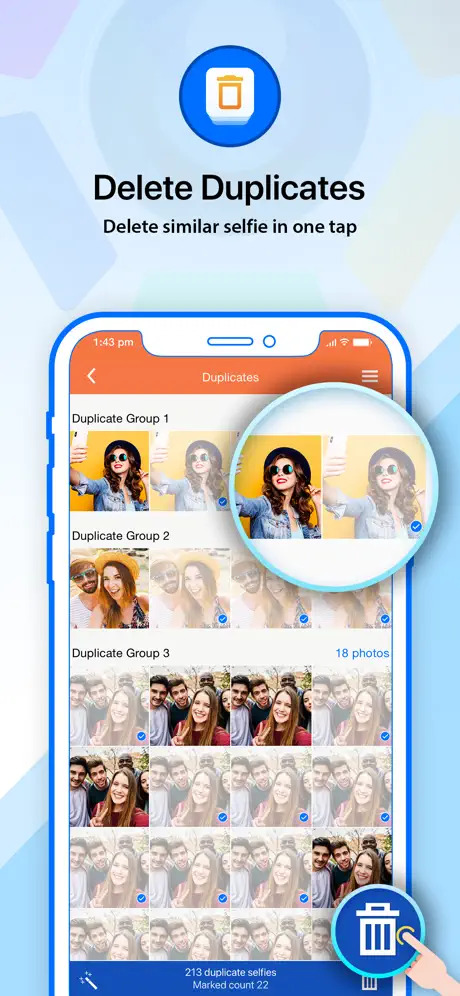 Similar Selfie Fixer